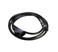 REM Шнур питания с заземлением IEC 60320 C13/IEC 60320 C14, 10А/250В (3x1,0), длина 3 м. (R-10-Cord-C13-C14-3)