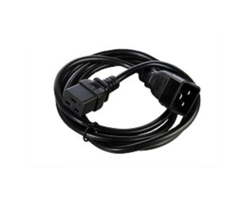 [Аксессуар] REM Шнур питания с заземлением IEC 60320 C19 IEC 60320 C20 / IEC320 C 20 , 16А/250В (3x1,5), длина 1,8 м. (R-16-Cord-C19-C20-1.8 / 101213.001-05) 