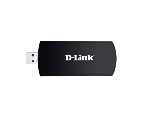 [Сетевое оборудование] D-Link DWA-192/RU/B1A  Беспроводной двухдиапазонный USB 3.0 адаптер AC1900 с поддержкой MU-MIMO