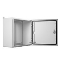 Elbox Электротех. распред. шкаф IP66 навесной (В500*Ш500*Г210) EMW c одной дверью (EMW-500.500.210-1-IP66) (1 коробка)