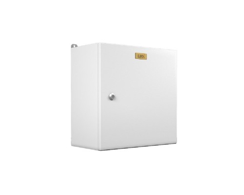[Монтажные шкафы, стойки] Elbox Электротех. распред. шкаф IP66 навесной (В600*Ш600*Г300) EMW c одной дверью (EMW-600.600.300-1-IP66)