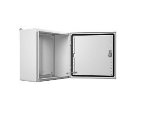 [Монтажные шкафы, стойки] Elbox Электротех. распред. шкаф IP66 навесной (В800*Ш500*Г300) EMW c одной дверью (EMW-800.500.300-1-IP66)
