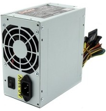 Exegate EX219182RUS / 251753 Блок питания 350W ATX-AB350 OEM,  8cm fan, 24+4pin, 2*SATA, 2*IDE