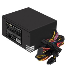Exegate EX221641RUS Блок питания 500W ATX-500PPX RTL, black, active PFC, 12cm, 20+4pin/4pin/PCI-E/4*IDE/5*SATA