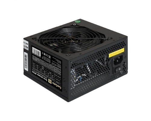 [Блок питания] Exegate EX219465RUS Блок питания 600W ATX-XP600 OEM, black, 12cm fan, 24+4p, (6+2)p PCI-E, 3*SATA, 1*FDD, 2*IDE