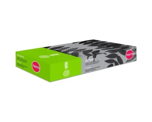 [расходные материалы] CACTUS CS-TK475 Тонер-картридж  для принтеров FS-6025MFP/6025MFP/B/FS-6030MFP 15000 страниц.