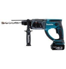 Makita DHR202RFE Перфоратор аккумуляторный SDS+ [DHR202RFE] {18В,2х 3 Ач Li-ion,3реж,1.9Дж,0-4000у\м,3.5кг,чем,подсветка,совмест с 4 Ач Li-ion}