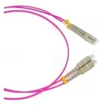 Hyperline FC-D2-504-LC/PR-LC/PR-H-2M-LSZH-MG Патч-корд волоконно-оптический (шнур) MM 50/125(OM4), LC-LC, duplex, LSZH, 2 м