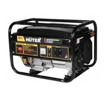 Huter DY4000L 64/1/21 Электрогенератор {четырехтактный, 3000Вт, 220В/50Гц, 78Дб, принудительное охлаждение, бак 15 л, расход бензина 395 г/кВтч, расход масла 6,8, габариты 610х430х460, вес 42 кг}