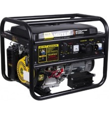 Huter DY6500LXA 64/1/27 Электрогенератор {четырехтактный,5000Вт,220В/50Гц, 81Дб,принудит охлаждение, бак 22 л,расход бенз 374 г/кВтч,расход масла  6,8 г/кВтч, вес 70кг} 4606059017486