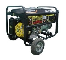 Huter DY8000LX 64/1/19 Электрогенератор { четырехтактный, 6500Вт,220В/50Гц, 91Дб,принудит охлаждение, бак 25 л,расход бенз 374 г/кВтч,расход масла 6,8 г/кВтч, габариты790х560х590 вес 79.5кг}