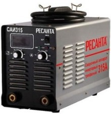 Ресанта САИ 315 65/25 Сварочный аппарат инверторный [65/25] {380В±10%, макс.3*25А, 20А-315А, ПВ 70%, напр. холостого хода 85В, напр. 32,6В, макс. диаметр электрода 6,мм, 10 кг}