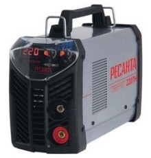 Ресанта САИ 220 65/20 Сварочный аппарат инверторный ПН [65/20] {140В-240В, макс.6,6кВт, 10А-220А, ПВ 70%, напр. холостого хода 80В, напр. 28В, макс. диаметр электрода 5мм, 6,5 кг}