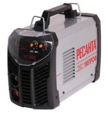 Ресанта САИ 190 65/30 Сварочный аппарат инверторный ПРОФ [65/30] {100В-260В, макс.7,2кВт, 10А-190А, ПВ 70%, напр. холостого хода 65В, напр. 26,4В, макс. диаметр электрода 5мм}