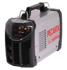 Ресанта САИ 250 65/31 Сварочный аппарат инверторный ПРОФ [65/31] {100В-260В, макс.8,3кВт, 10А-250А, ПВ 70%, напр. холостого хода 65В, напр. 28В, макс. диаметр электрода 6мм}