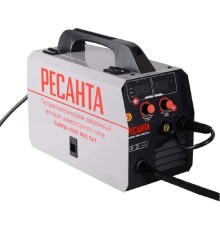 Ресанта САИПА-165С MIG Сварочный аппарат инверторный полуавтоматический [65/8] {220В±10%, макс.4,8 кВт, 20А-160А, ПВ 70%, диаметр сварочной проволоки 0,6 - 0,8 мм, 11,5 кг}