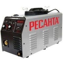 Ресанта САИПА-220 65/10 Сварочный аппарат инверторный полуавтоматический [65/10] {220В±10%, макс.6,3 кВт, 30А-220А, ПВ 70%, диаметр сварочной проволоки 0,8 - 1 мм, 14,6 кг}