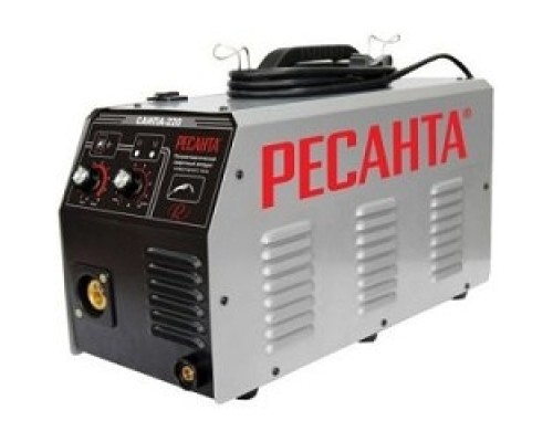 [Ресанта Сварочное оборудование, Инверторы] Ресанта САИПА-220 65/10 Сварочный аппарат инверторный полуавтоматический [65/10] {220В±10%, макс.6,3 кВт, 30А-220А, ПВ 70%, диаметр сварочной проволоки 0,8 - 1 мм, 14,6 кг}