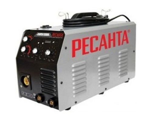 [Ресанта Сварочное оборудование, Инверторы] Ресанта САИПА-190 65/24 Сварочный аппарат инверторный полуавтоматический МФ [65/24]{220В±10%, макс.5,1 кВт, MIG/MAG 30А-190А, TIG MMA 10А-190А, ПВ 70%, диаметр сварочной проволоки 0,6 - 0,8 мм, 13 кг}