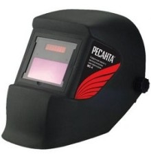 Ресанта МС-4 65/34 Сварочная маска Черная {питание - Батарея солнечная и литиевая} 4606059018780