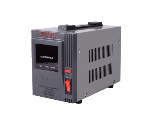 [Ресанта Стабилизаторы напряжения] Ресанта АСН- 500/1-Ц 63/6/1 Стабилизатор {220В±8%, Габариты 212х110х134, Вес 3 кг}