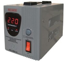 Ресанта АСН-1 000/1-Ц 63/6/2 Стабилизатор {220В±8%, Габариты 237х140х170, Вес 4 кг} 4607076037617