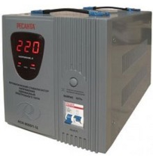 Ресанта АСН-8 000/1-Ц 63/6/7 Стабилизатор {220В±8%, Габариты 385х220х230, Вес 16 кг} 4607076037693