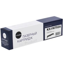 NetProduct KX-FAT92A Тонер-картридж для Panasonic KX-MB263/283/763/773/783