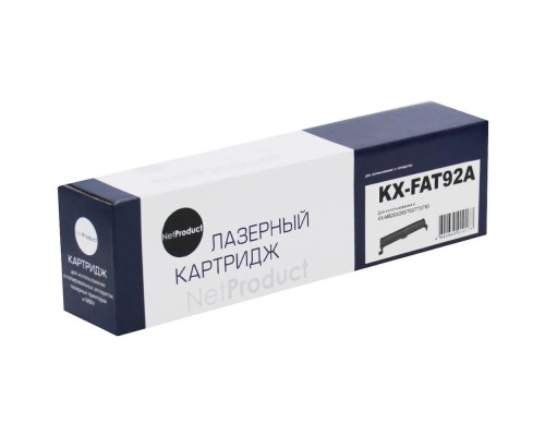 [Расходные материалы] NetProduct KX-FAT92A Тонер-картридж для Panasonic KX-MB263/283/763/773/783