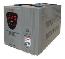 Ресанта АСН-12 000/1-Ц 63/6/10 Стабилизатор {220В±8%, Габариты 385х220х230, Вес 21 кг}