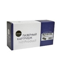 NetProduct MLT-D115L/SEE Тонер-картридж черный для SL-M2620D/M2820ND/M2820DW, 3000 стр.