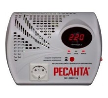 Ресанта АСН- 500 Н/1-Ц  63/6/9 Стабилизатор {220В±8%, Габариты 260х200х110, Вес 2,6кг}