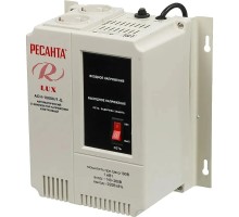 Ресанта АСН-1 000 Н/1-Ц 63/6/14 Стабилизатор Lux {220В±8%, Габариты 206х133х230, Вес 4кг} 4606059015505