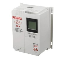 Ресанта АСН-3 000 Н/1-Ц 63/6/21 Стабилизатор Lux {220В±8%, Габариты 260х155х310, Вес 8кг}
