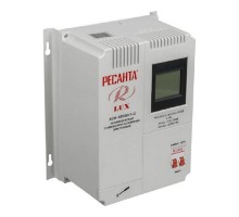 Ресанта АСН-5 000 Н/1-Ц 63/6/16 Стабилизатор Lux {220В±8%, Габариты 260х155х310, Вес 10кг}