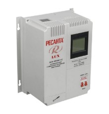 Ресанта АСН-5 000 Н/1-Ц 63/6/16 Стабилизатор Lux {220В±8%, Габариты 260х155х310, Вес 10кг}