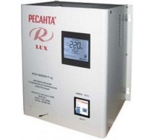 Ресанта АСН-8 000 Н/1-Ц 63/6/17 Стабилизатор Lux {220В±8%, Габ. 305х190х360, Вес 15кг}