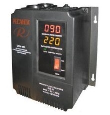 Ресанта СПН-900 63/6/23 Стабилизатор {Настенный , 220В±8%, Габариты 206х133х230, Вес 4 кг}