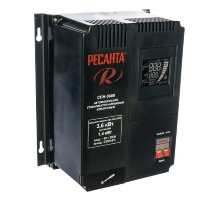 Ресанта СПН-3600 63/6/25 Стабилизатор {Настенный , 220В±8%, Габариты 260х155х310, Вес 6,5 кг}