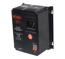 Ресанта СПН-5400 63/6/26 Стабилизатор {Настенный , 220В±8%, Габариты 260х155х310, Вес 9,3 кг}