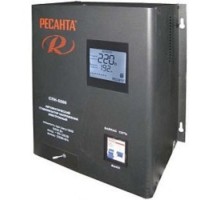 Ресанта СПН- 8300 63/6/27 Стабилизатор {Настенный , 220В±8%, Габариты 305х190х360, Вес 13 кг}