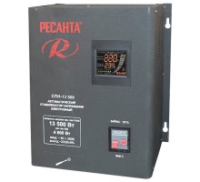 Ресанта СПН-13500 63/6/28 Стабилизатор {Настенный , 220В±8%, Габариты 305х190х360, Вес 18 кг}