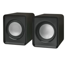 Defender SPK 22 черный, 4 Вт, питание от USB [65503]