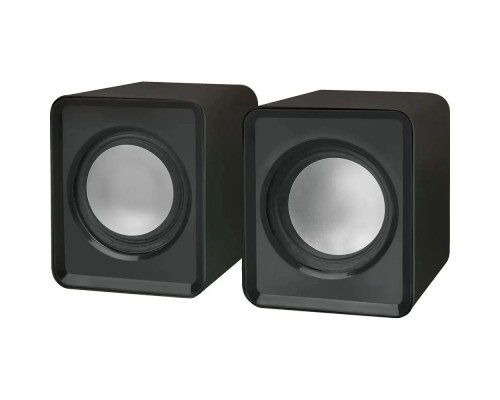 [Колонки] Defender SPK 22 черный, 4 Вт, питание от USB [65503]
