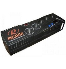 Ресанта С-1000 63/6/32 Стабилизатор {5 розеток -(3/2), 750 Вт, 220В±8% + защита RJ11, Вес 2,5 кг} [16670]