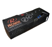 Ресанта С-1500 63/6/33 (16687) Стабилизатор {5 розеток -(3/2), 1000 Вт, 220В±8% + защита RJ11, Вес 3,8 кг}