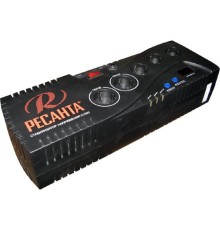 Ресанта С-1500 63/6/33 (16687) Стабилизатор {5 розеток -(3/2), 1000 Вт, 220В±8% + защита RJ11, Вес 3,8 кг}