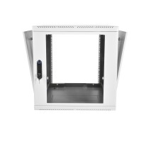 ЦМО Шкаф телекоммуникационный настенный разборный 15U (600х520), съемные стенки, дверь стекло (ШРН-М-15.500) (1 коробка) 