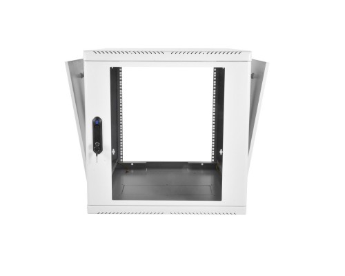 [Монтажное оборудование] ЦМО Шкаф телекоммуникационный настенный разборный 15U (600х520), съемные стенки, дверь стекло (ШРН-М-15.500) (1 коробка) 