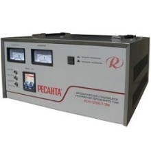 Ресанта АСН-12 000/1-ЭМ 63/1/17 Стабилизатор {220В±2%, Габариты 400х323х183, Вес 27 кг}